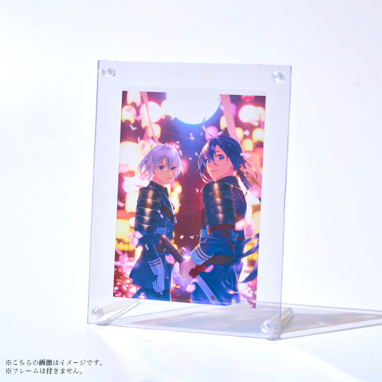 🌸新商品紹介🌸】 #刀剣乱舞 ONLINE 六周年記念祝画クリアポストカード