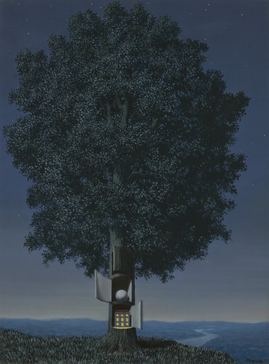 ルネ・マグリット （Rene Magritte、1898-1967） 『血の声』 （Blood