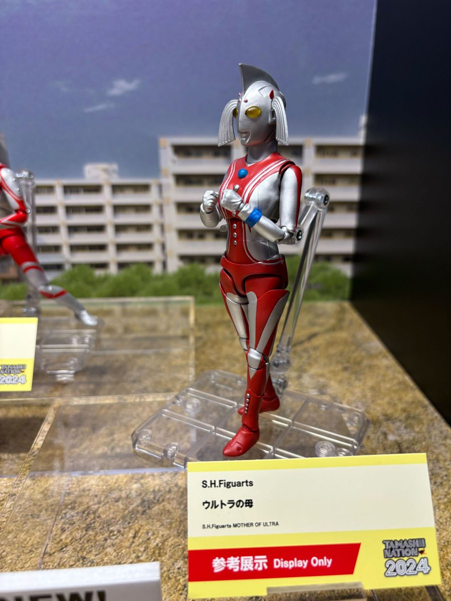 S.H.フィギュアーツ 「S.H.Figuarts ウルトラの母」 S.H.FIGUARTS