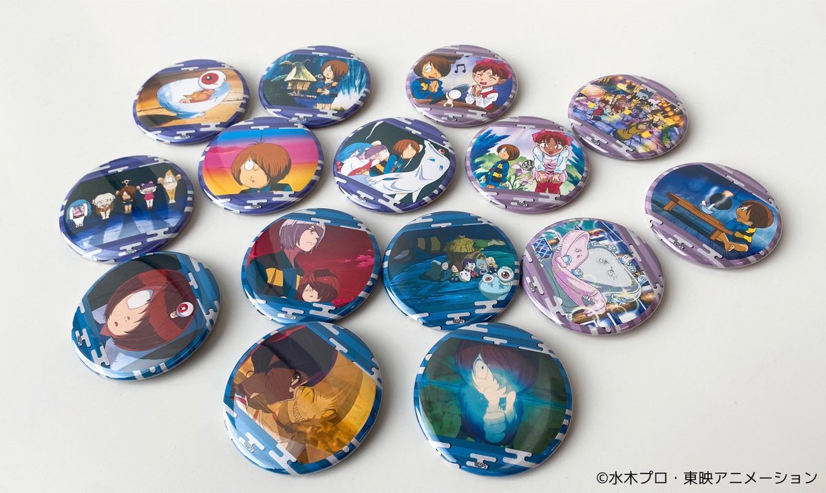 ゲゲゲ忌2024】まであと5日!/ゲゲゲ忌2024オリジナルグッズ紹介④場面」