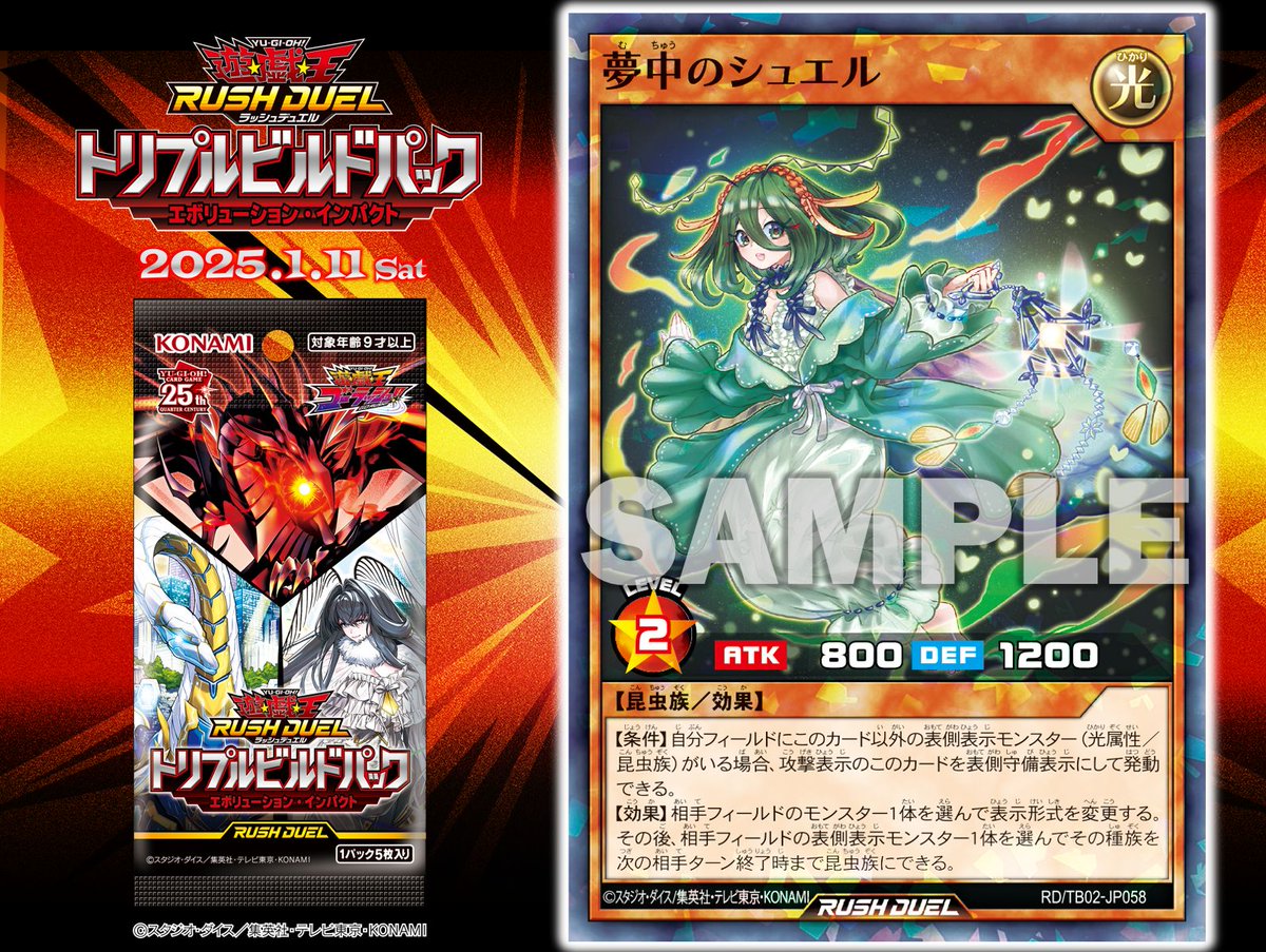 トリプルビルドパックエボリューション・インパクト＼＼ ／／ 𝟚𝟘𝟚𝟝