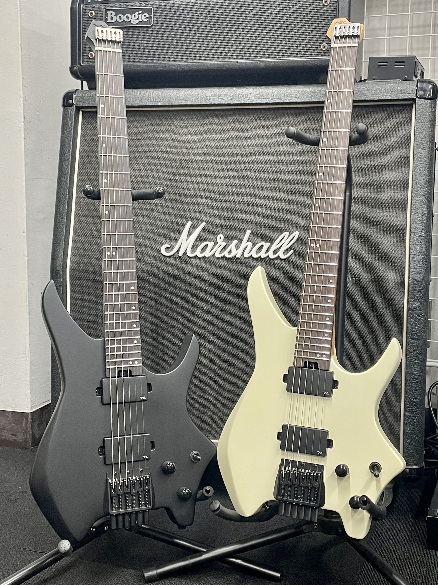 HEX Guitars N400 Black