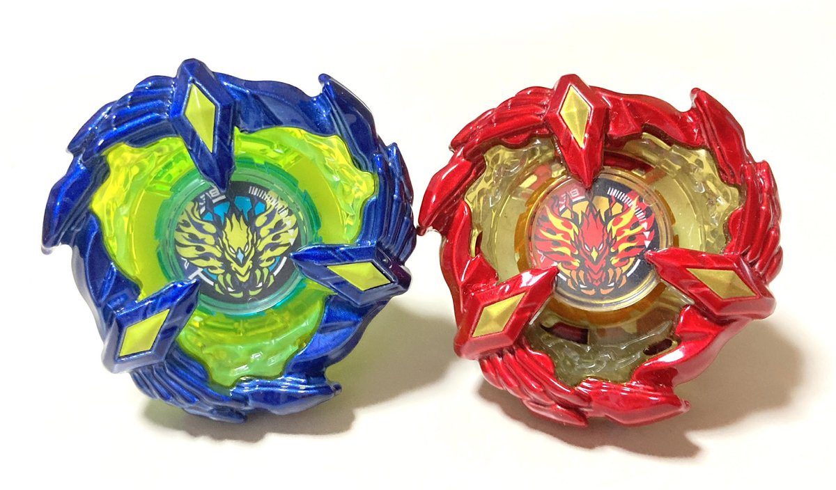 ブレーダーズセレクトベイのフェニックスウイング届いた！メタルコート