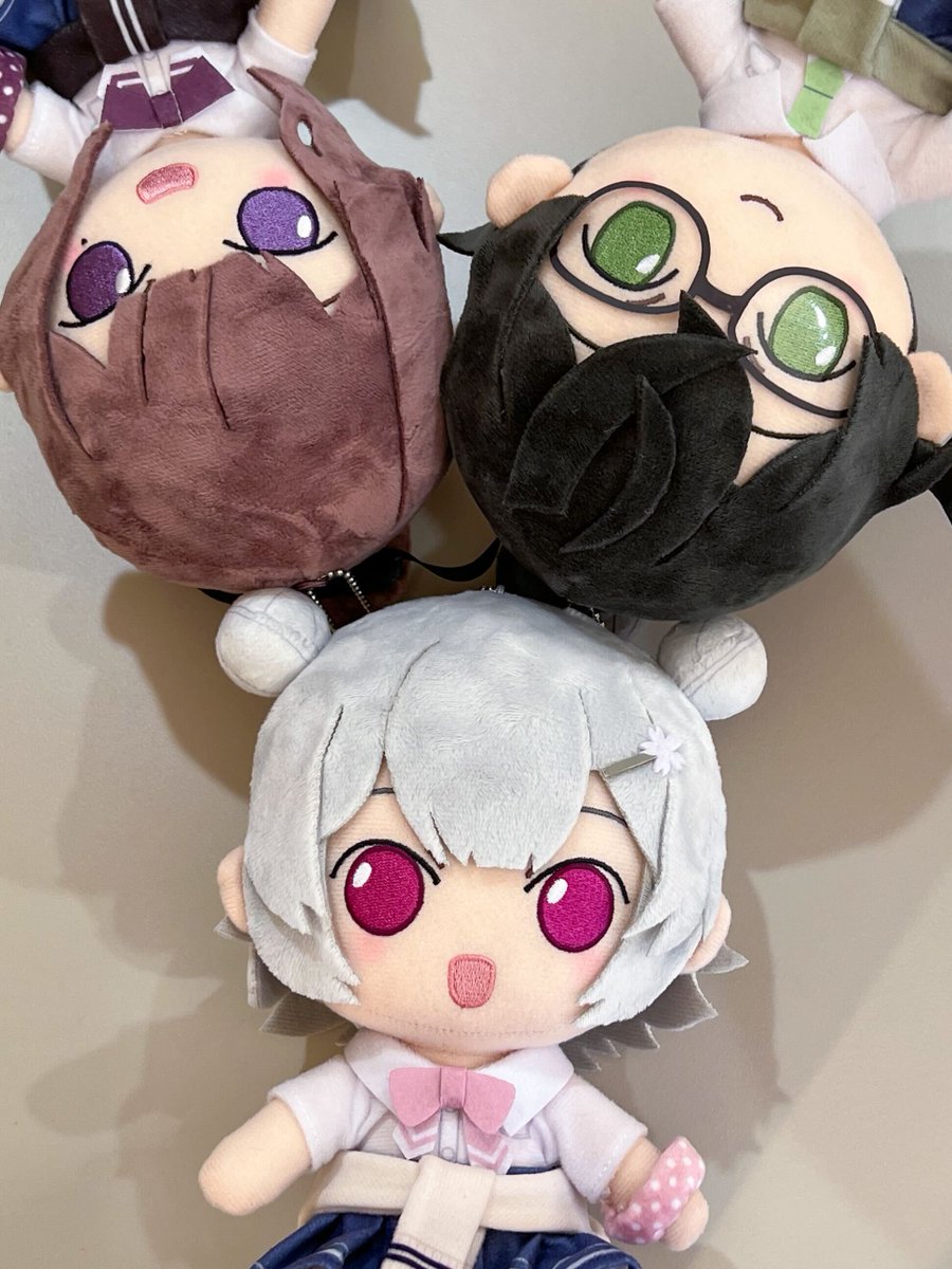 夏服おすわりぬいぐるみのサンプル写真です。 良かったらご検討お願い