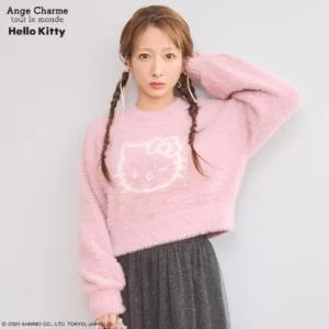 サンリオ × 辻希美 Ange Charme（アンジュシャルム） しまむら コラボ
