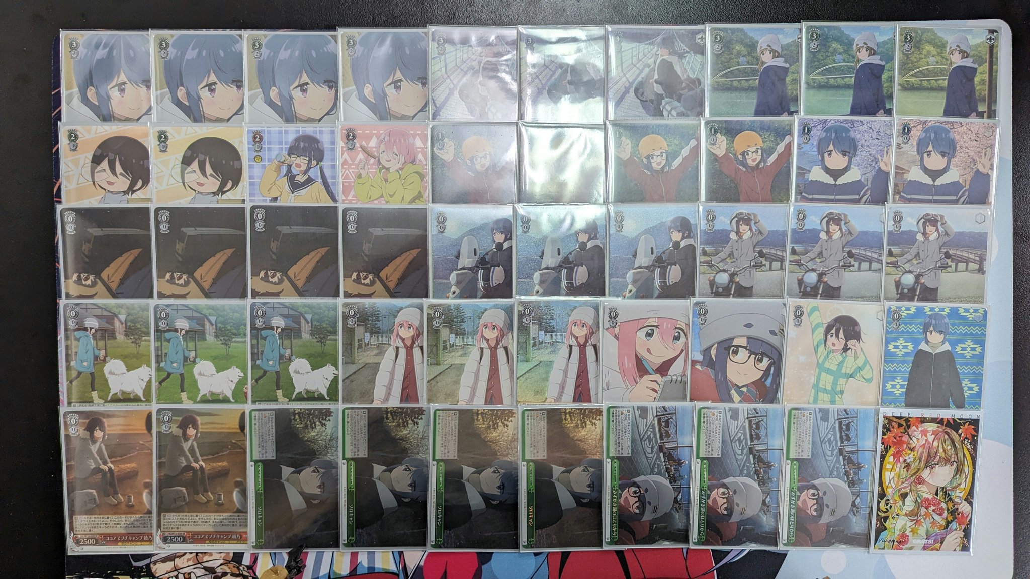 ゆるキャン 優勝・入賞デッキ まとめ