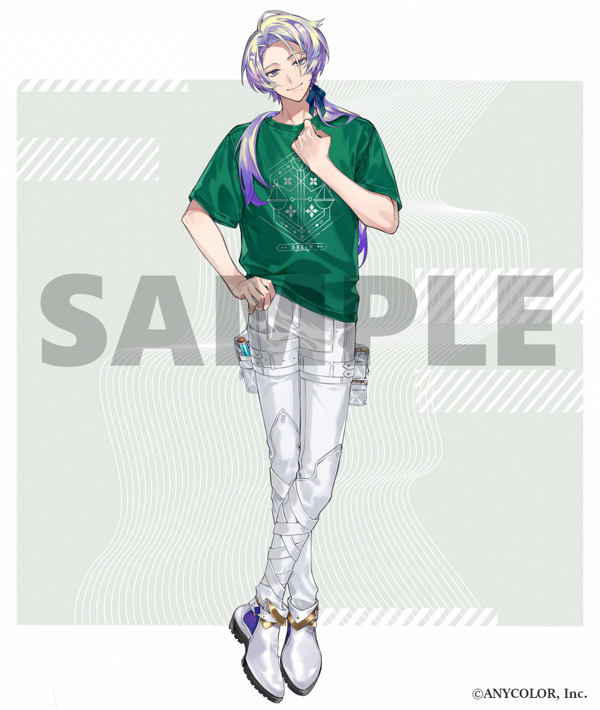 にじさんじフェス2025」にて、クロード・クローマークさんのクラスT