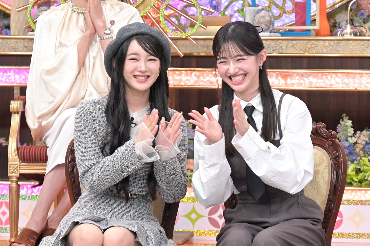 MIU さん衣装】 📺11/21 #プレバト «只今放送中» ME:I 櫻井美羽さん