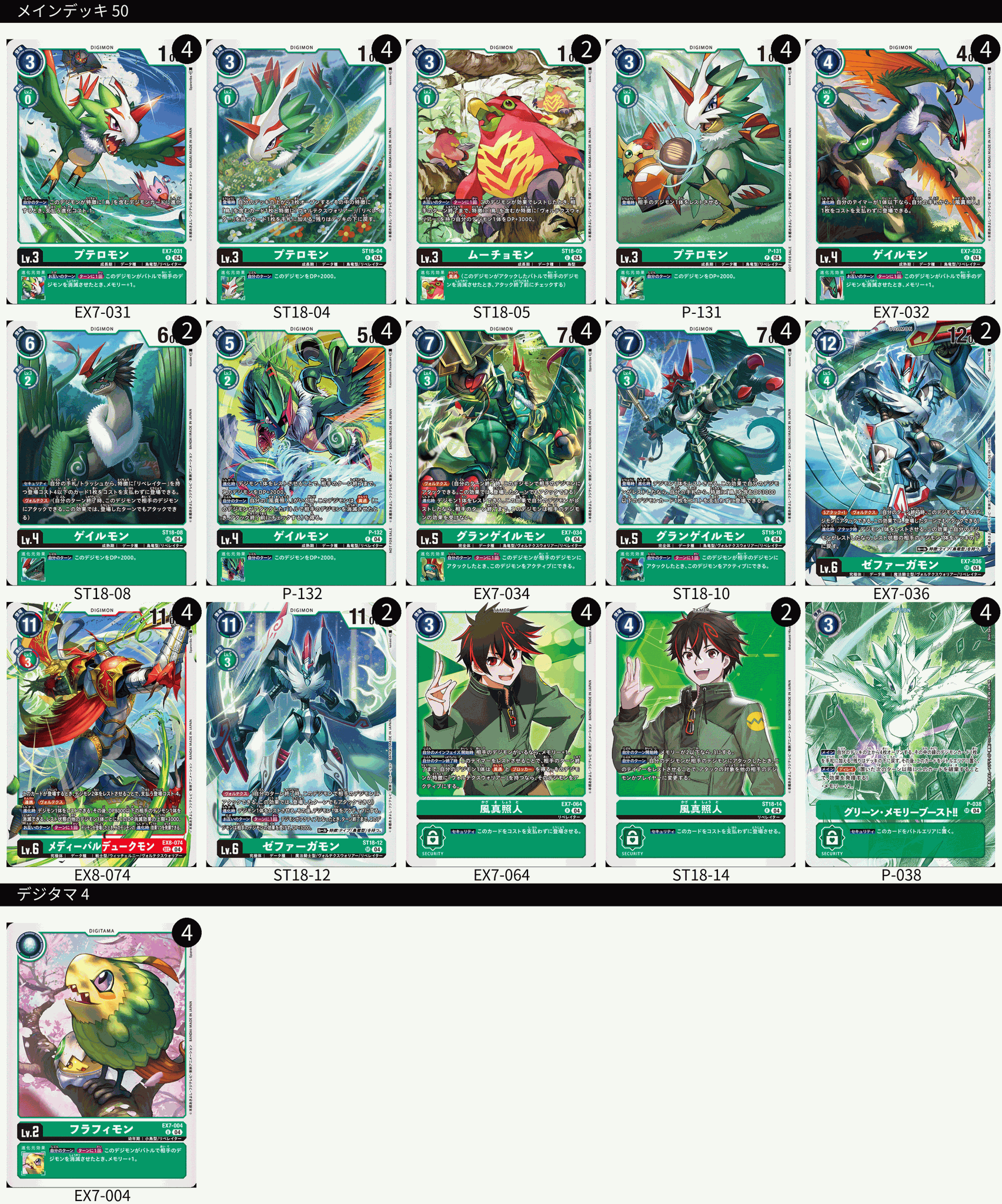 メディーバルデュークモン 2枚 デジモンカード デジカ らくらく