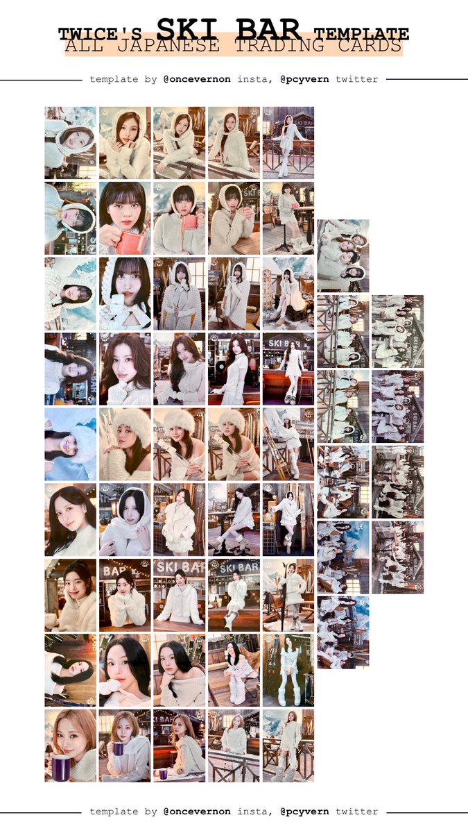 twice jyp japan pop up store 2024 ski bar ot9 full japanese