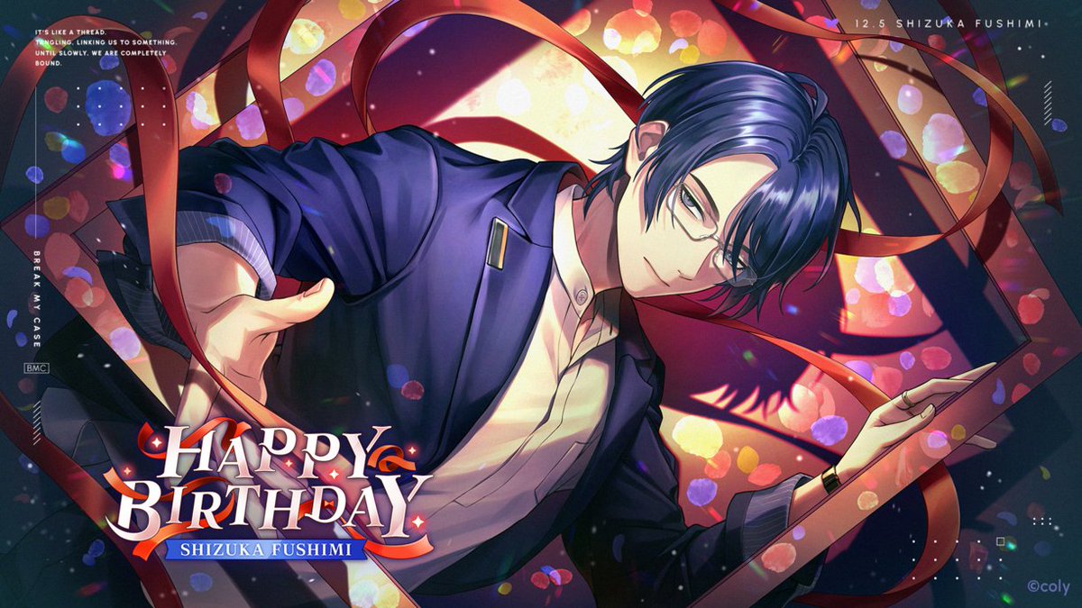 節見静さんお誕生日おめでとうございます💻🌶️🪴🐿️🎉🎂 意外なほど