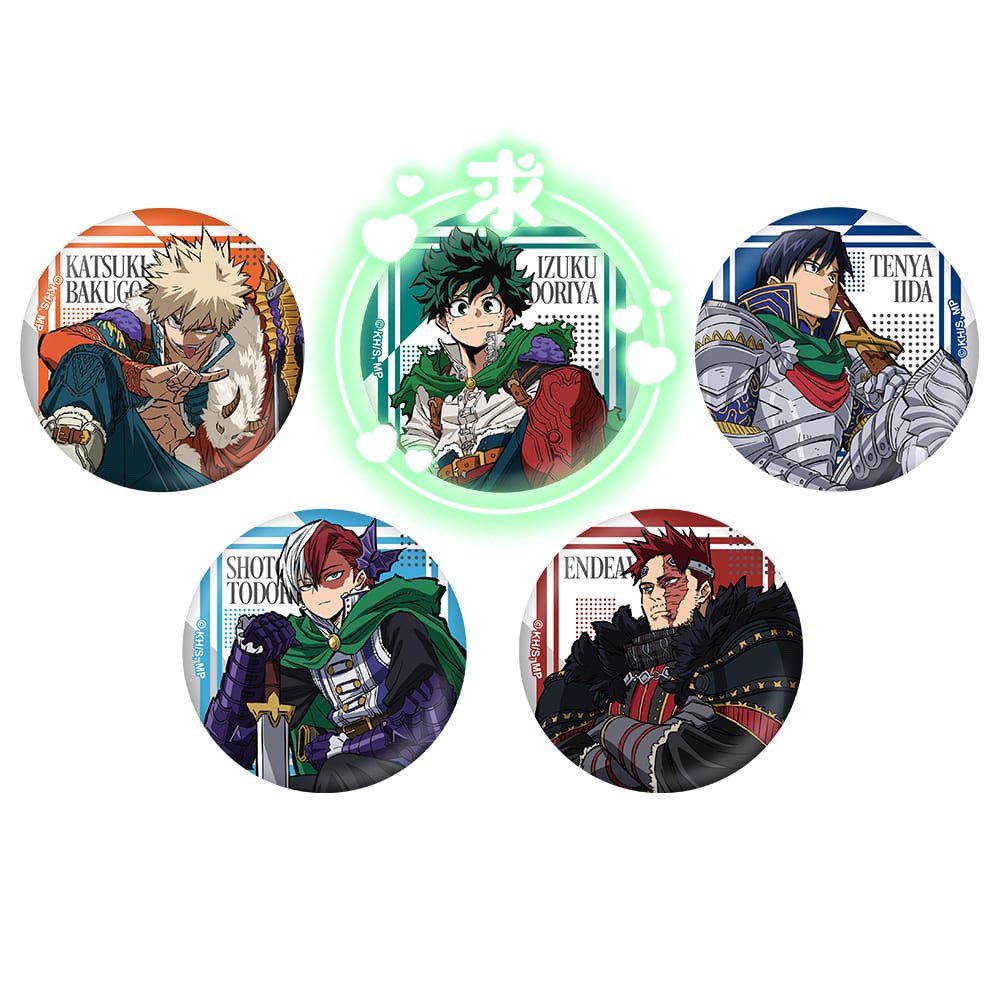 交換】僕のヒーローアカデミア ヒロアカ ジャンプフェスタ ジャン