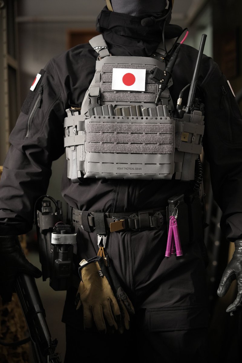 田村装備開発さんの最高峰ライン【 SHIELD 】に新たにラインナップされ