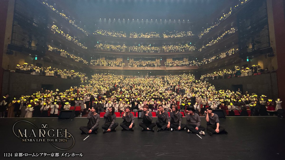 SENRA LIVE TOUR 2024 -MARCEL-】 センラワンマン京都公演2日目