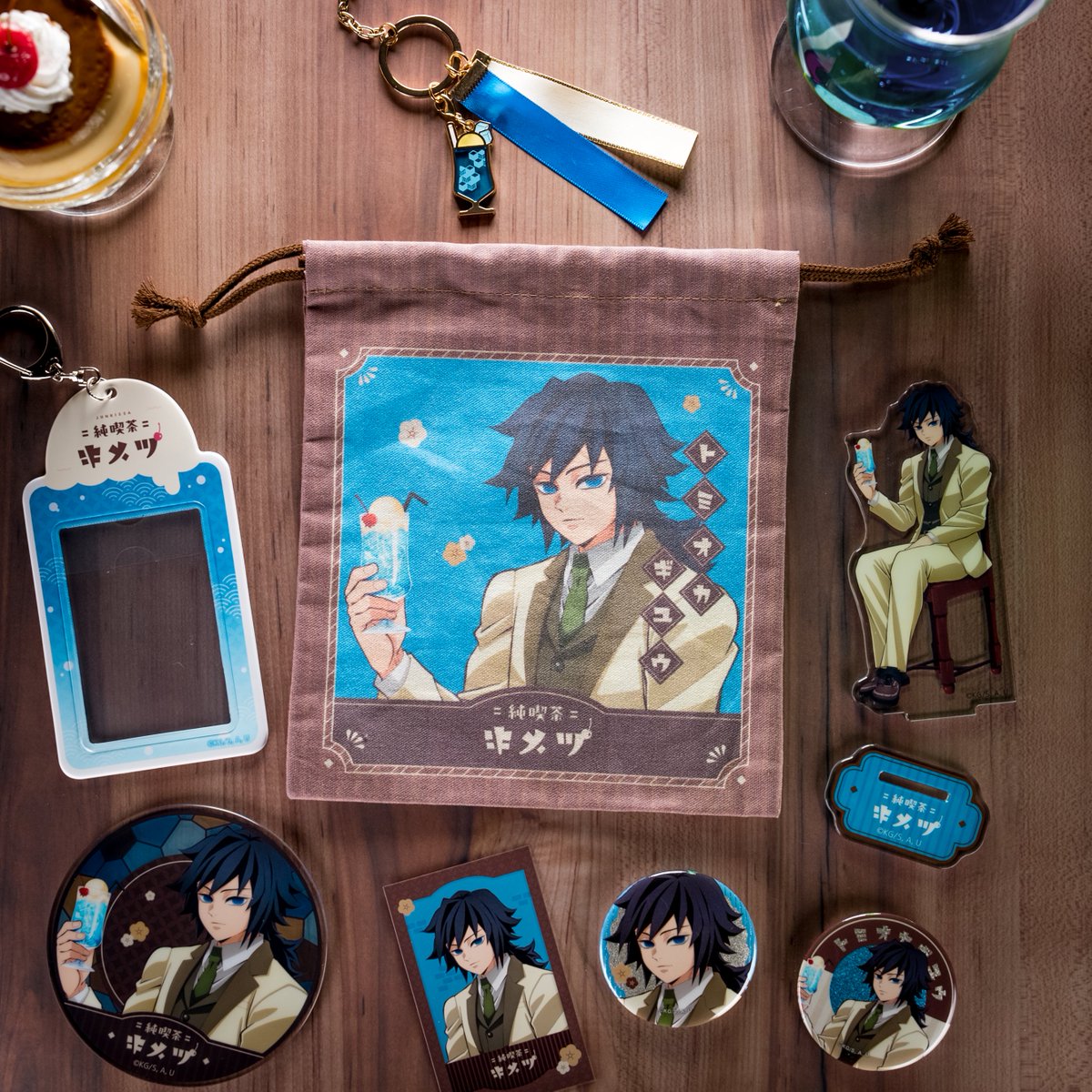 販売終了まであと1時間】 ・「鬼滅の刃」AGF2024「純喫茶」描き下ろし