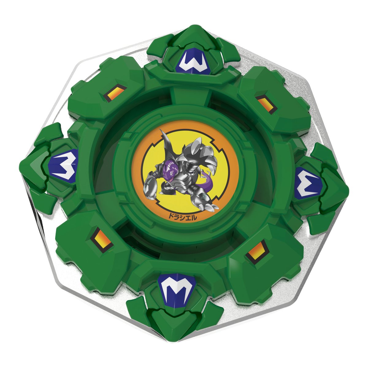 ベイブレード 新商品情報／ □BX-00 ブースター ドラシエルシールド7