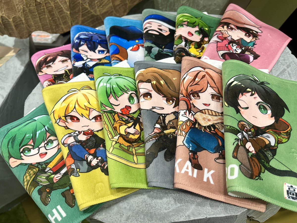 こんにちは🌸 高田村交易所です✨ 本日のグッズ紹介は、11/22(金)から