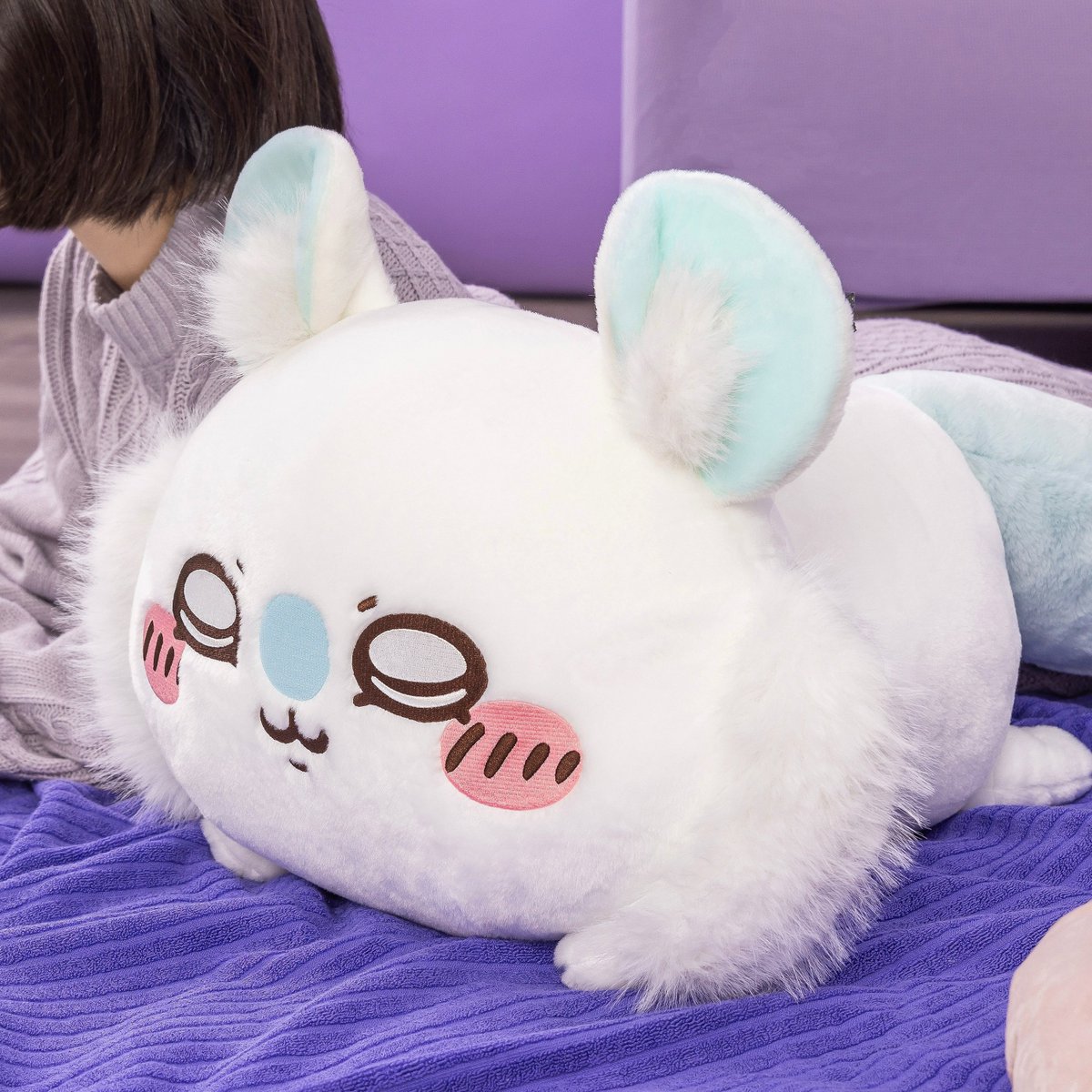 いよいよ明日から📣／ 『褒めろッ モモンガだらけくじ』が ついに