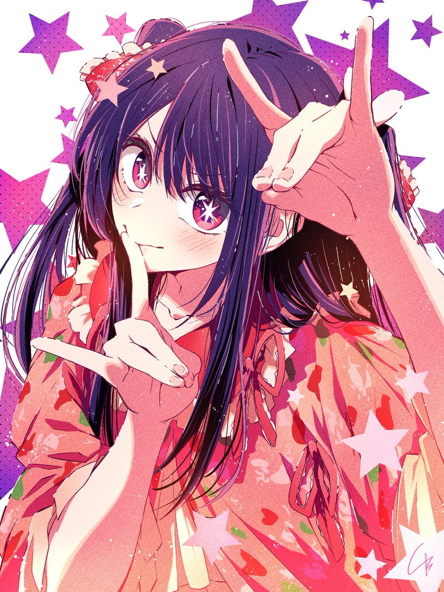 久しぶりのツインテアイちゃん🌟 #推しの子