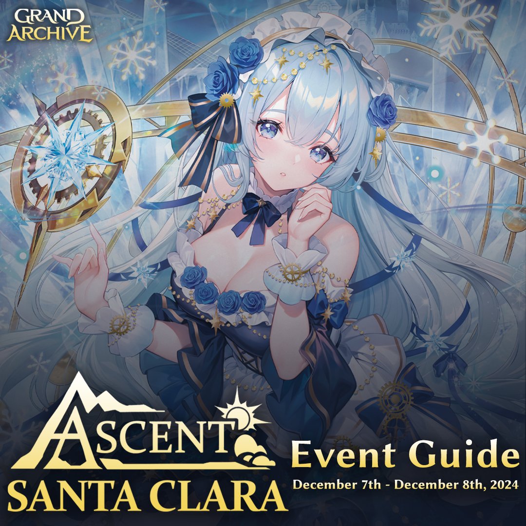 Who's excited for Ascent Santa Clara? The event guide is now live