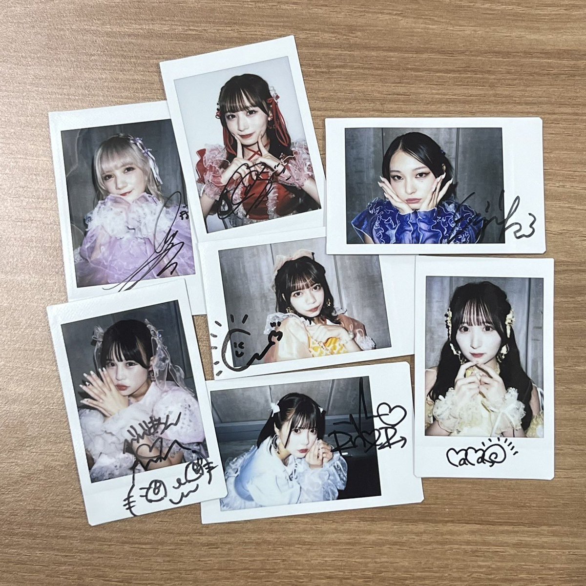 🍬💐 ランダムサイン入りチェキ 💐🍬 メンバー別チェキ（ランダム