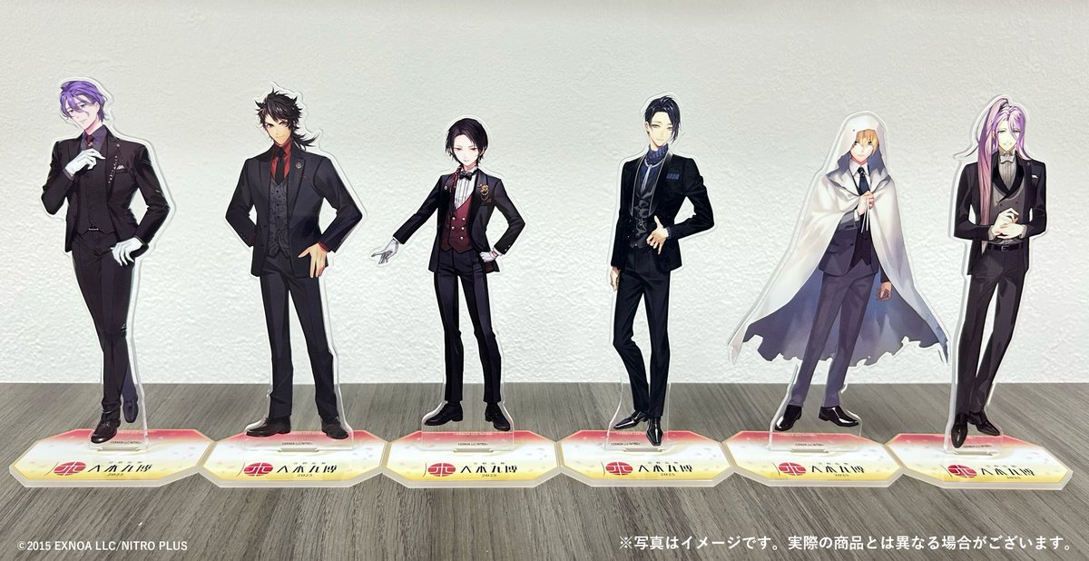 大本丸博 事前通販セット」(2/2) ◇ 十周年記念Ver.の装いの刀剣男士