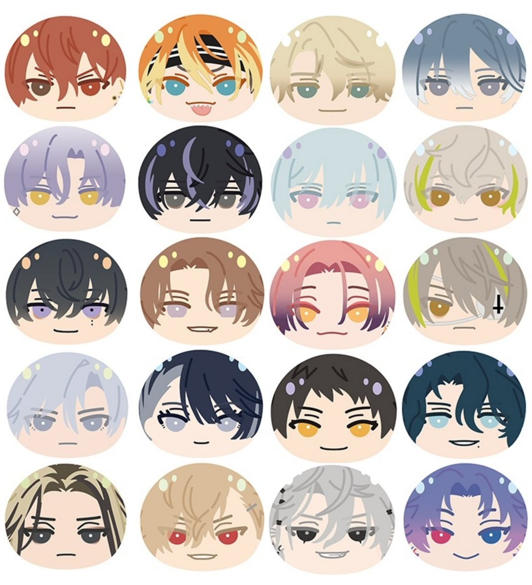 グッズ情報】 『18TRIP』おまんじゅうにぎにぎマスコットのコレイズで