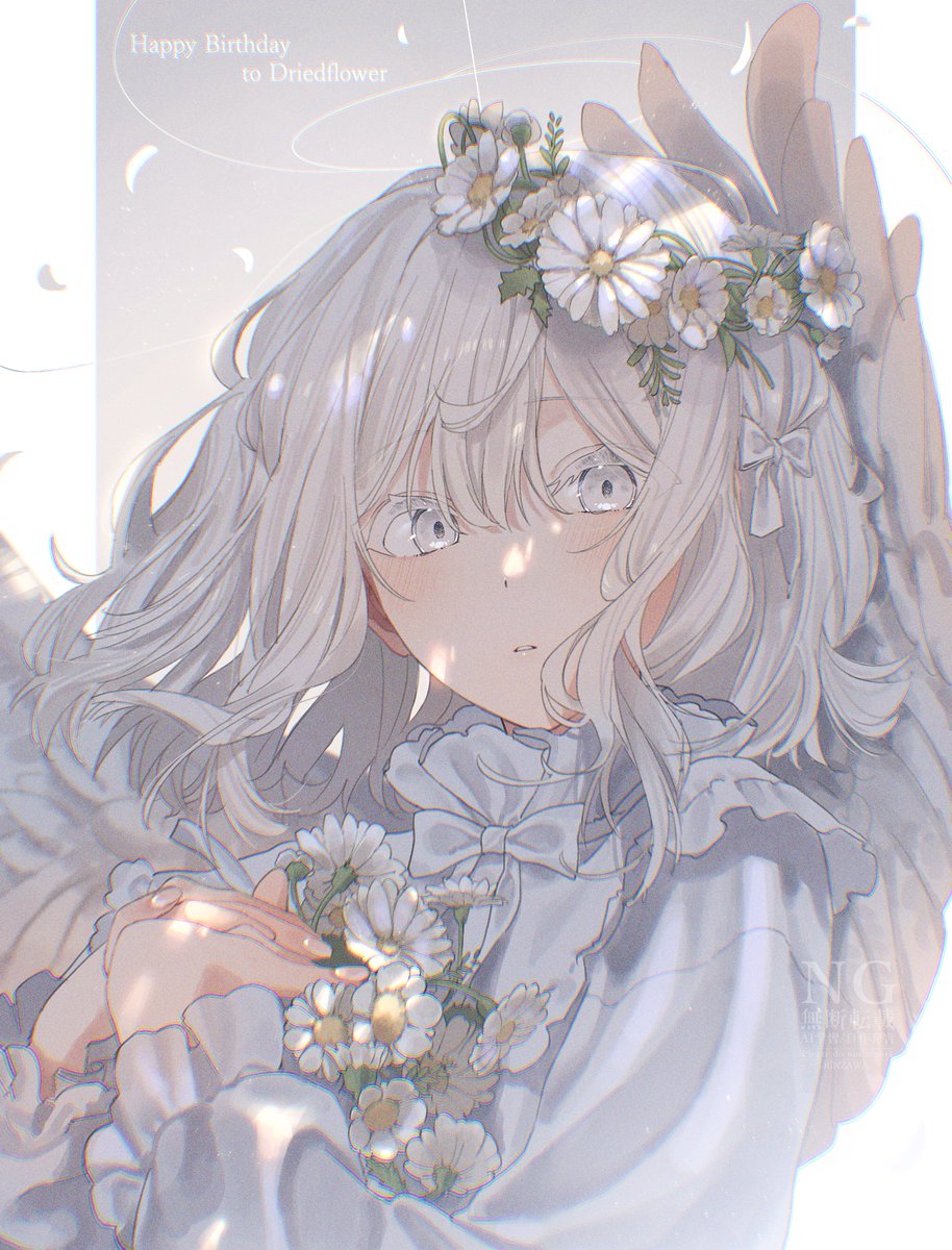 遅れましたが、ドライフラワーさんお誕生日おめでとうございます