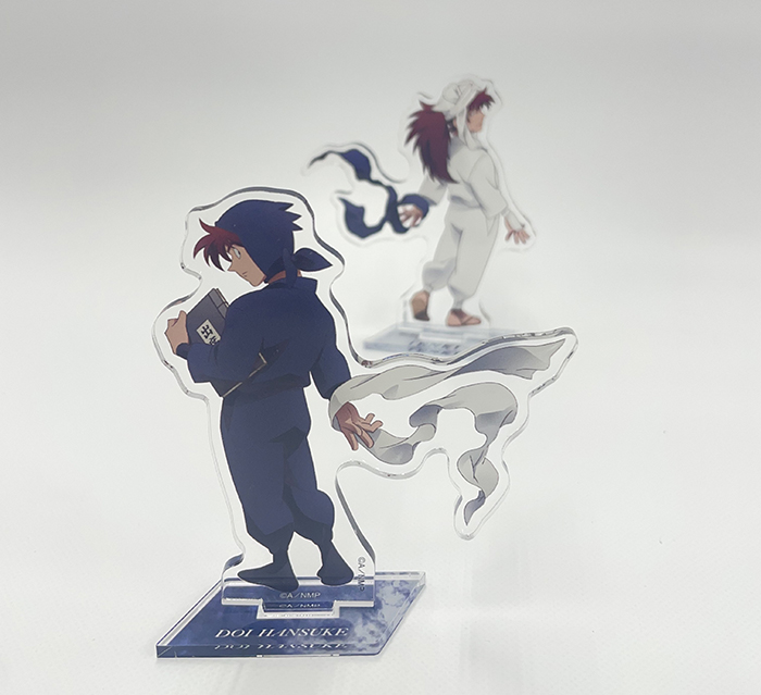 ◤劇場版オリジナルグッズ紹介◢ 💣アクリルスタンドセット（土井半助