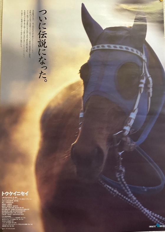 43戦39勝2着3回3着1回。 岩手競馬史上最強とも言われた