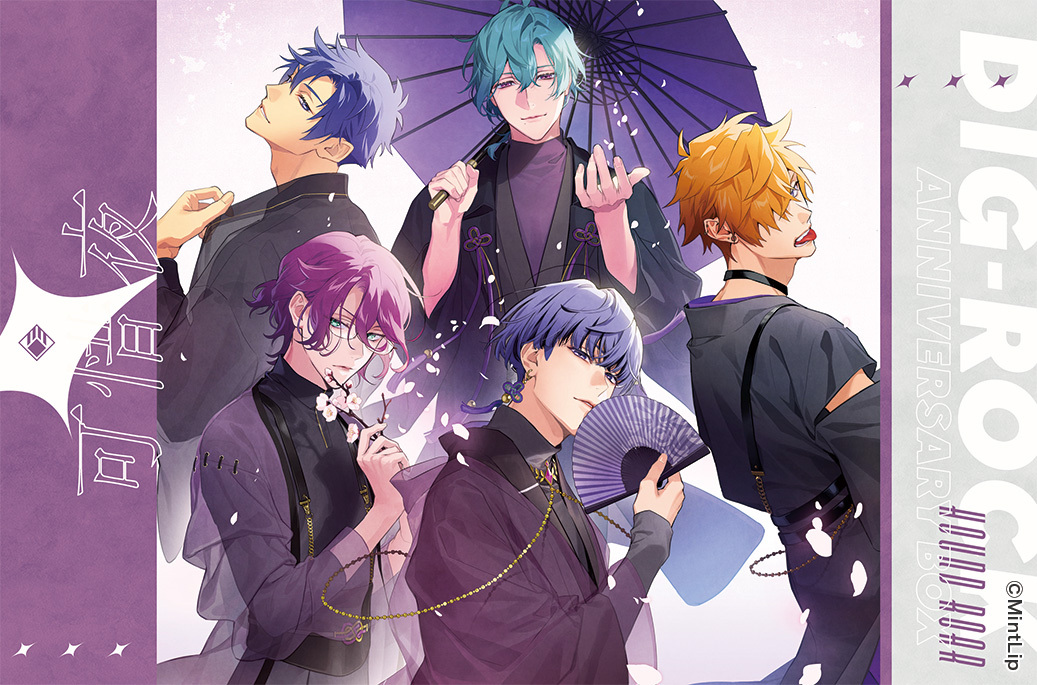 ディグロ】 ◤￣￣￣ DIG-ROCK⚡ 5th Anniversary BOX ＿＿＿◢ ＼ 本