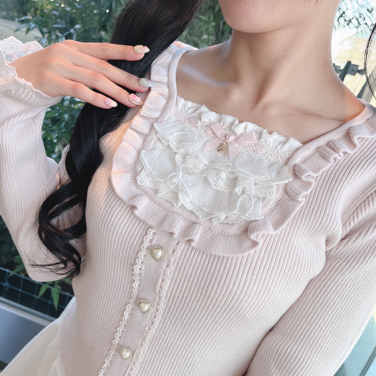 ㅤㅤㅤㅤㅤㅤㅤㅤ -- 𝐍𝐞𝐰 𝐀𝐫𝐫𝐢𝐯𝐚𝐥 -- #襟付スクエア