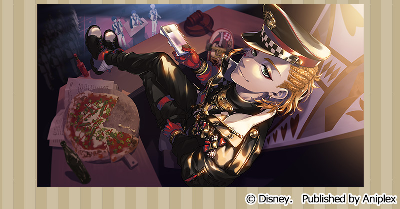 召喚】 現在「7章 期間限定召喚 ケイト[トリックキングジャケット] ver