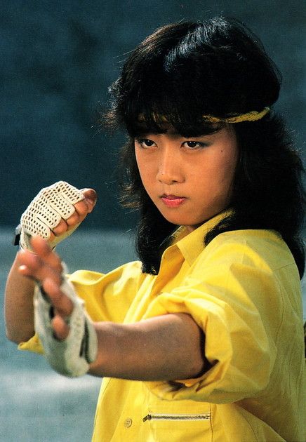 昭和特撮美女列伝 『超電子バイオマン』 矢吹ジュン(イエローフォー