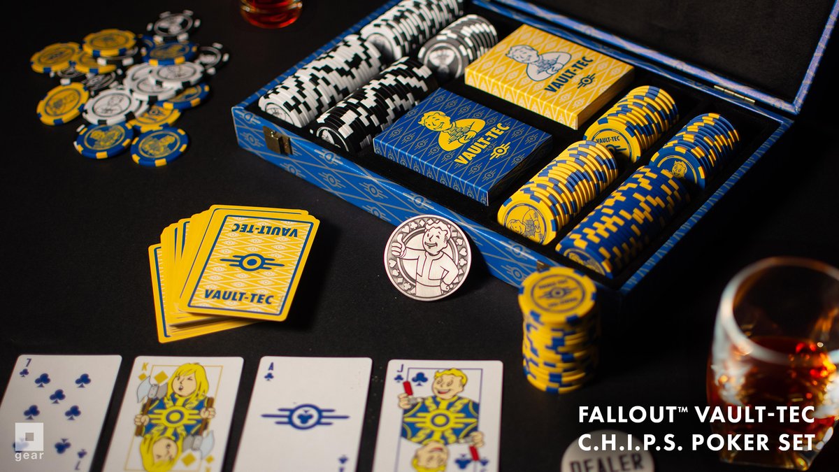Ante up, Vault Dweller! Bring out the risk, excitement, bluffs