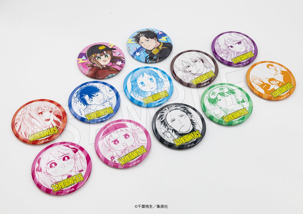 商品情報】 #ジャンプフェスタ2025 で販売する、『#幼稚園WARS 』の