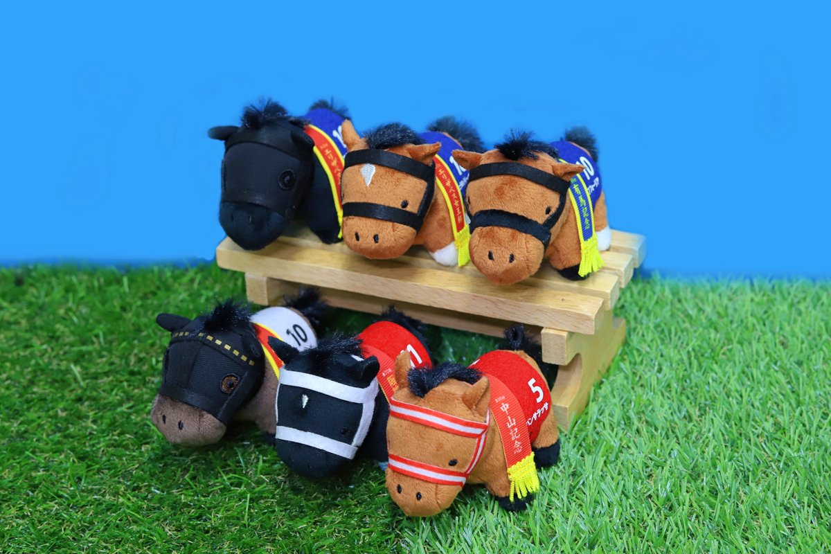 🐎12月発売商品紹介🐎 【サラブレッドコレクション ぷちマスコット