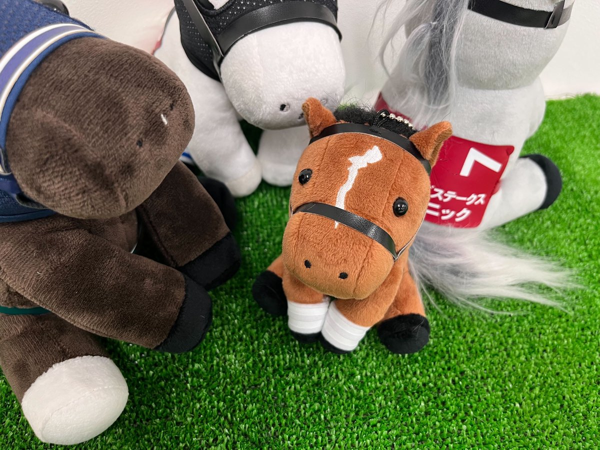 アイドルホースオーディション2024 にて アイドルホースぬいぐるみ化が