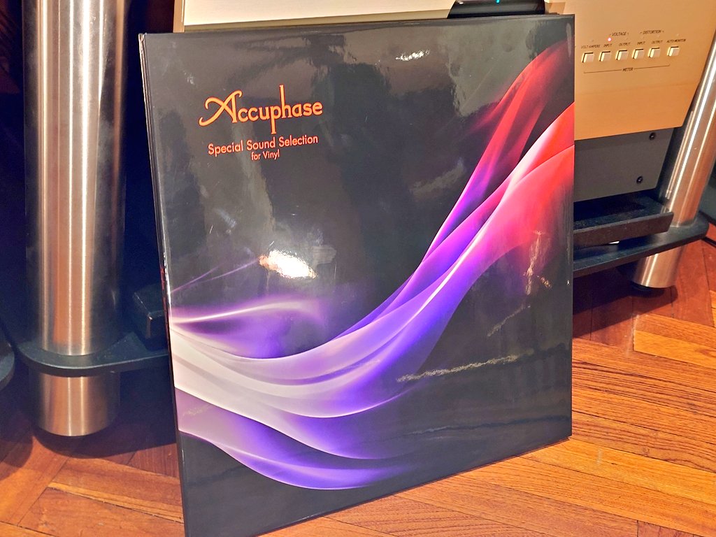 Accuphase / Fyne Audio 来年以降登場予定のAccuphase公式レコード