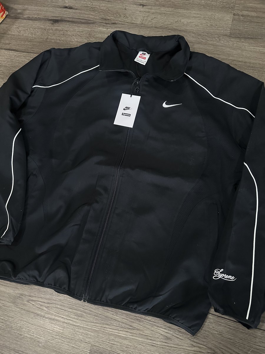 Supreme x Nike Track Jacket, Spring/Summer 2025 🔥 We're getting