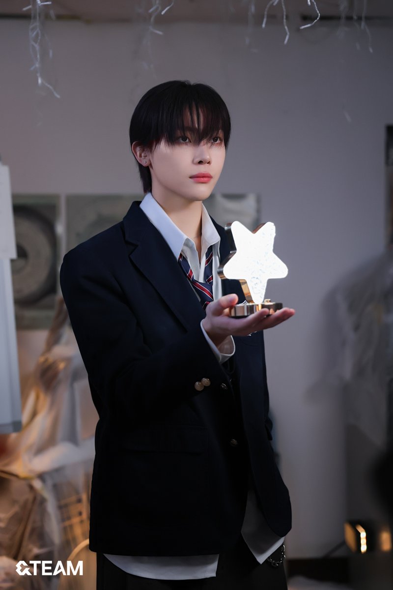 &TEAM 'illumination' MV Behind Photo #illumination #雪明かり_