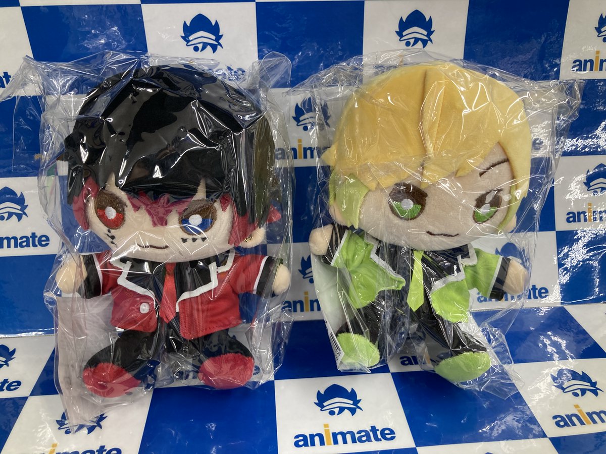 グッズ入荷情報】 「AMPTAKxCOLORS」 ・おすわりぬいぐるみ ・ランダム