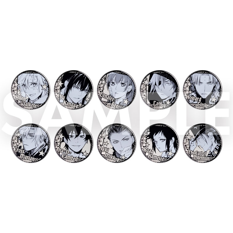 ジャンプフェスタ 2025 12/18申込開始🛍JF先行グッズ紹介 『D.Gray-man