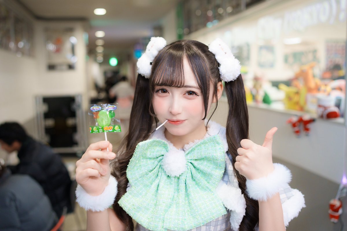 飴貰ったよ ·͜·