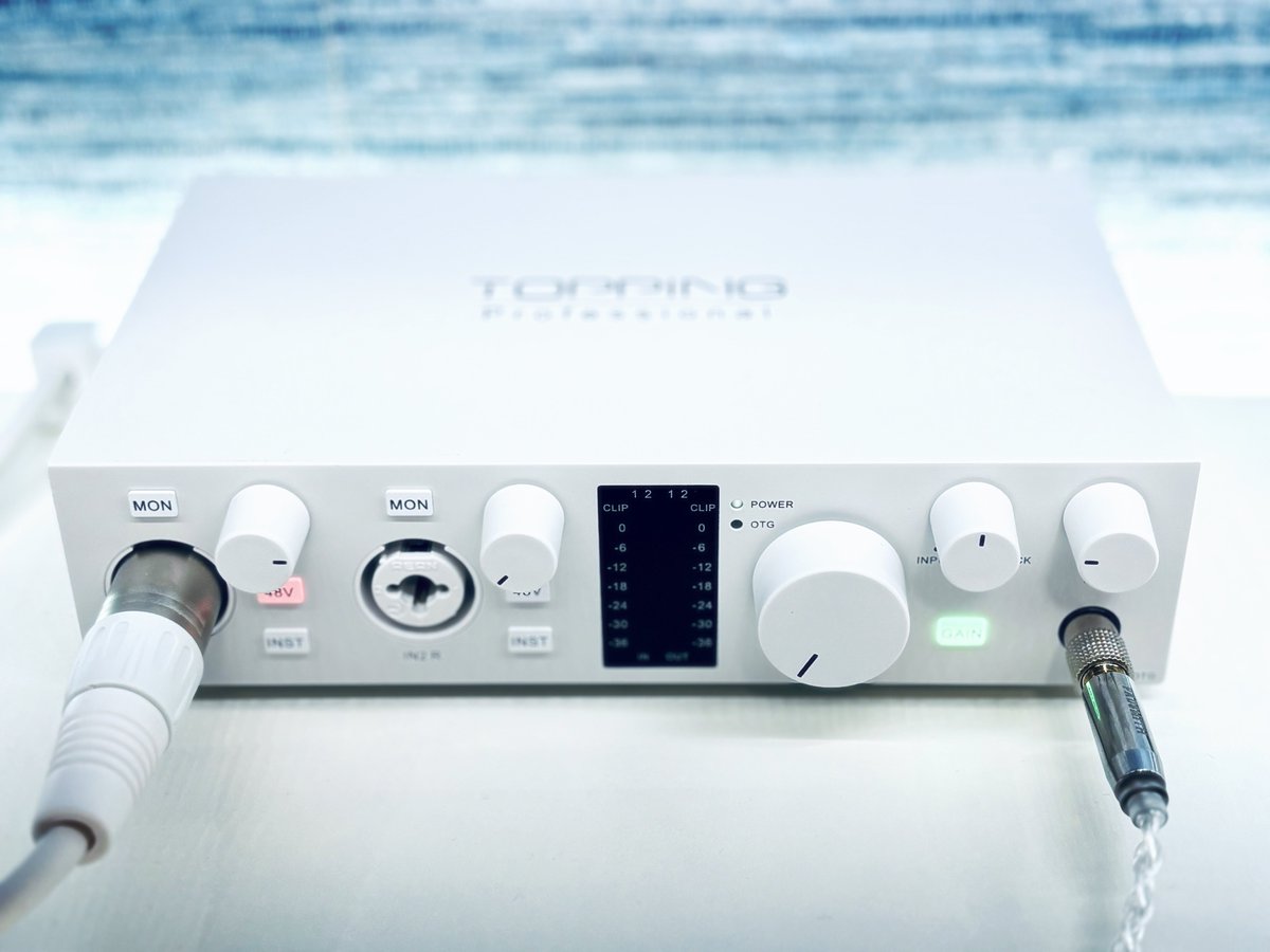 Topping E2x2 OTG 使用所感 既に価格帯最高評価を受けている非常に