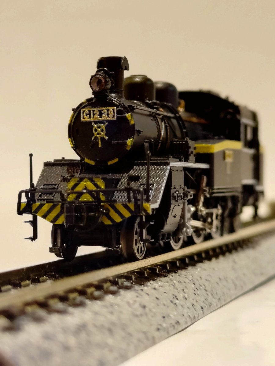 C12工場専用機】 鉄道工場内の資材や車両の入換に活躍した機関車は