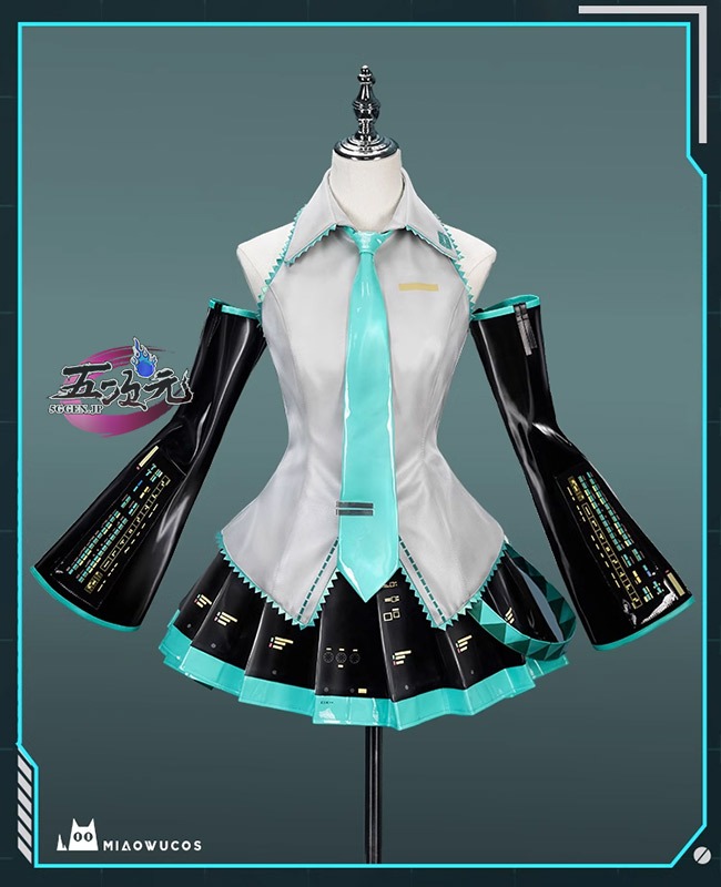 猫屋小舗 #ボーカロイド #初音ミク 猫屋小舗 初音ミク 通常Vコスプレ