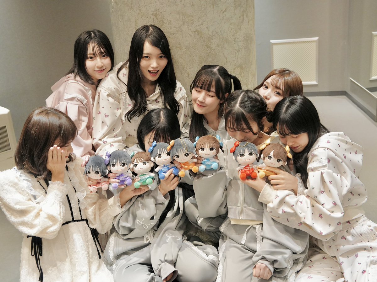 ✨🎀ちびぬい受注販売START🎀✨ 嬉しくていっぱい写真撮ったよ🤍 ▽ご