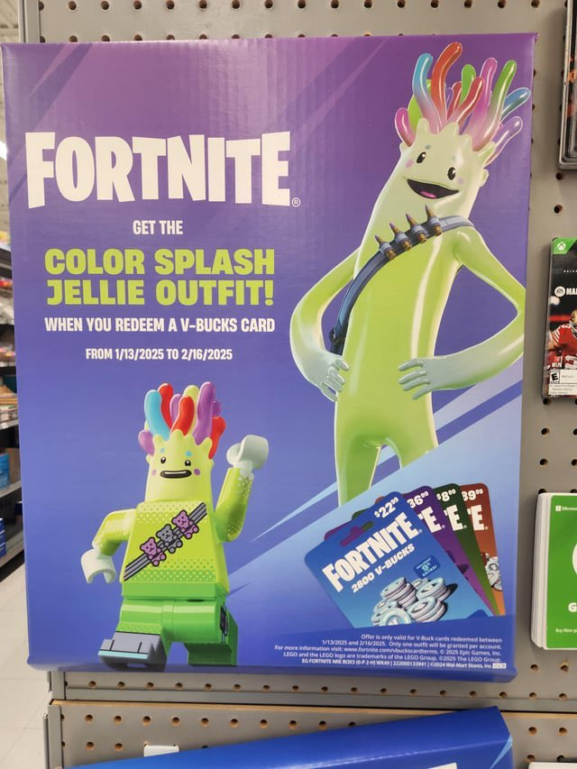 ▱▱ V-Bucksカード引き換えキャンペーン ▱▱ V-Bucksカードを購入し