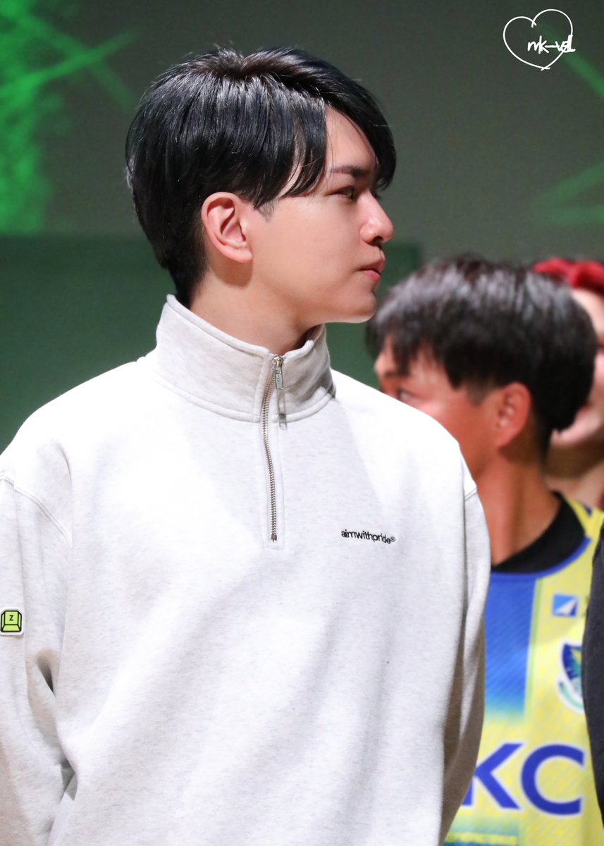 241228 Lazさん🐺🌸 横顔も素敵🥺🤍 #とちぎeスポーツフェスタ2024